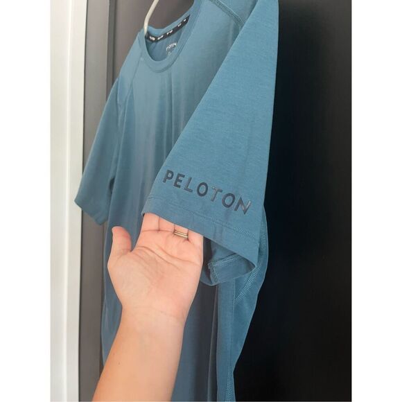 Peloton Riding Athletic Men’s T-Shirt Size Medium - Picture 4 of 6